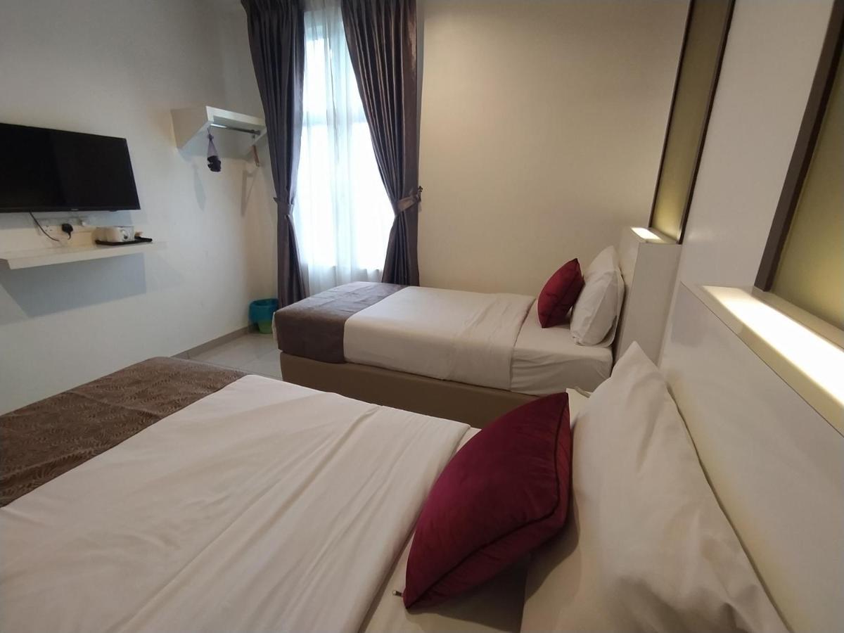 Crescendo Boutique Hotel Hock Lam Village Exterior foto